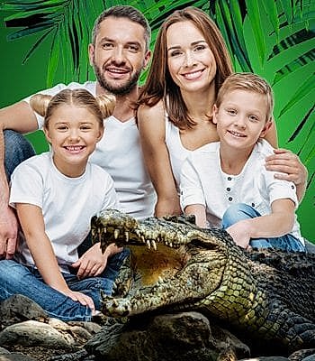 Anne ve Baba + 2 Çocuk