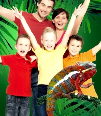 Anne ve Baba + 3 Çocuk